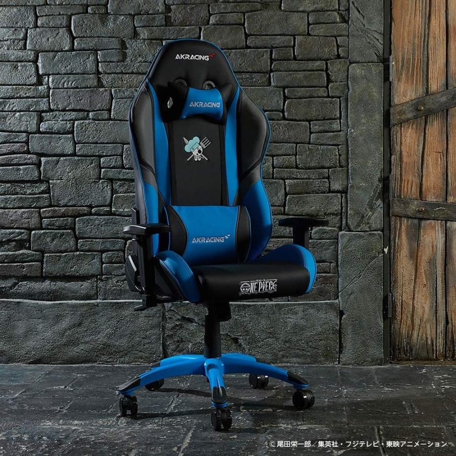 AKRacing AKレーシングチェア ゲーミングチェア 椅子 ワンピース オフィスチェア 青 ブルー サンジ (受発注品:ご注文確認後にメーカー発注) : イープレジール - 通販 - Yahoo!ショッピング AKRacing AKレーシングチェア ゲーミングチェア 椅子 ワンピース オフィスチェア 青 ブルー サンジ (受発注品:ご注文確認後にメーカー発注) : イープレジール - 通販 - Yahoo!ショッピング