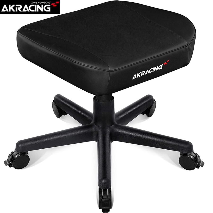 AKRacing AKレーシングチェア ゲーミングチェア 椅子 足置き台 AKRacing AKレーシングチェア ゲーミングチェア 椅子 足置き台