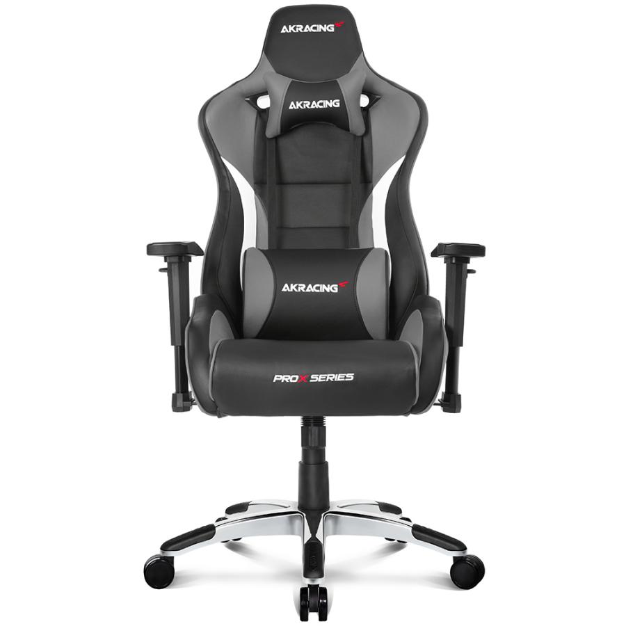 ゲーミングチェア Akracing Pro X V2 Gaming Chair グレー Akr Pro X Grey V2 受注発注品 4週間 6週間 イープレジールpaypayモール店 通販 Paypayモール