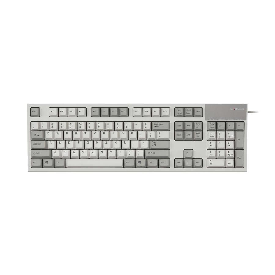 REALFORCE キーボード 有線 テンキー付 リアルフォース 東プレ REALFORCE キーボード 有線 テンキー付 リアルフォース 東プレ