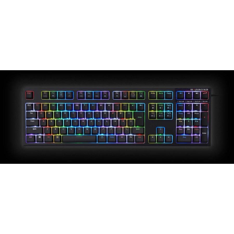 東プレ ゲーミングキーボード REALFORCE リアルフォース A R2 日本語 112配列 APC機能 アプリ AEAZ05 R2A-JP4G-BK :4560299341261:イープレジール - 通販 - Yahoo!ショッピング 東プレ ゲーミングキーボード REALFORCE リアルフォース A R2 日本語 112配列 APC機能 アプリ AEAZ05 R2A-JP4G-BK :4560299341261:イープレジール - 通販 - Yahoo!ショッピング