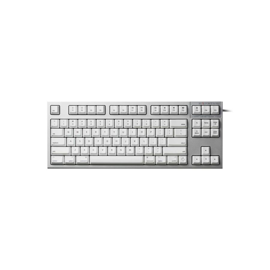 REALFORCE キーボード 有線 テンキーレス リアルフォース 東プレ USB 
