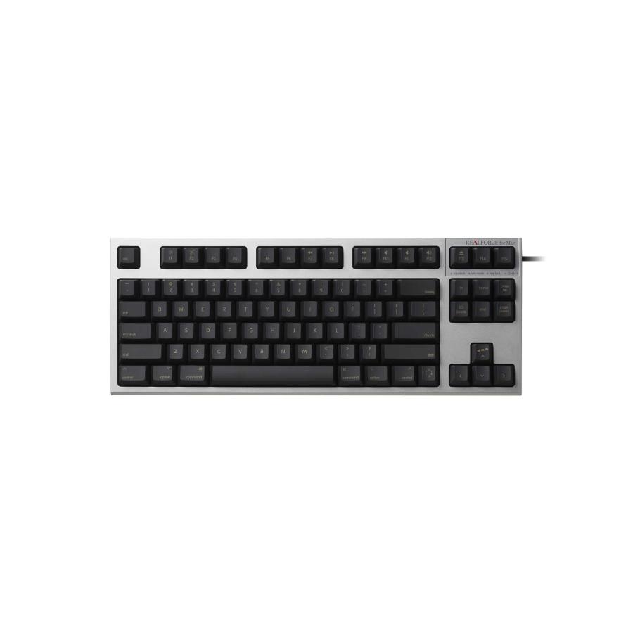 リアルフォース REALFORCE 東プレ キーボード Mac用 英語 87配列 