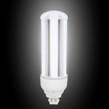 エコリカ コンパクト形 LED 42形 昼白色 GX24q 1800lm 15W ECL-FHT42FN