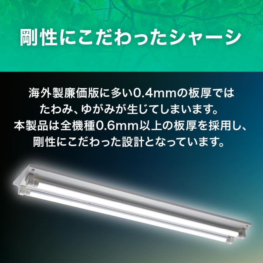 エコリカ //アウトレット品//LED 専用器具 40形 直管形 2灯 下面 エコリカ //アウトレット品//LED 専用器具 40形 直管形 2灯 下面