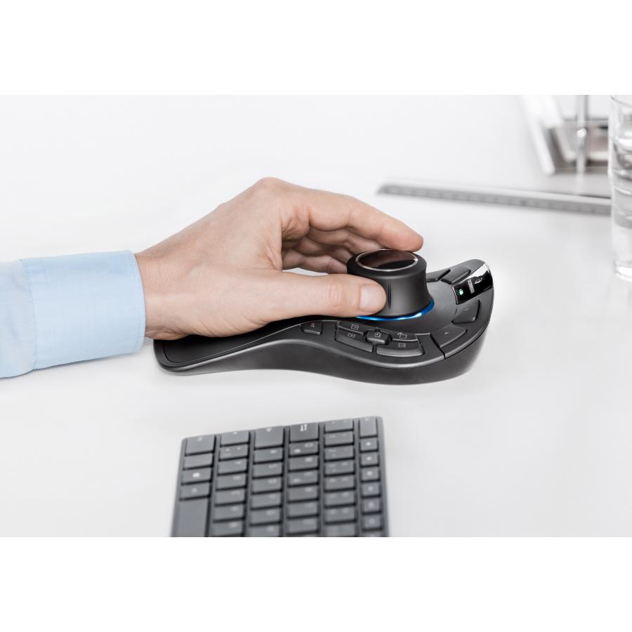 3Dマウス CAD ワイヤレス 3Dコネクション 3Dconnexion SMPW 3DX-700119 Bluetooth対応 国内正規品｜e-plaisir-shop｜08