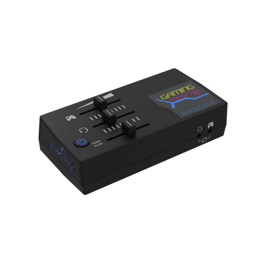 キャプチャユニット USB 4K ゲーム実況 配信 PS5 Xbox PS4 ニンテンドースイッチ ラグノフォース RAGNO4