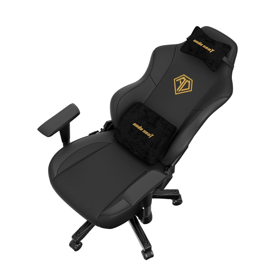 Andaseat Phantom 3 ゲーミングチェア レザー 生地仕様ランバー 