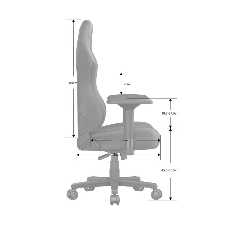 Andaseat Phantom3 Pro ゲーミングチェア プロ仕様プレミアムモデル 