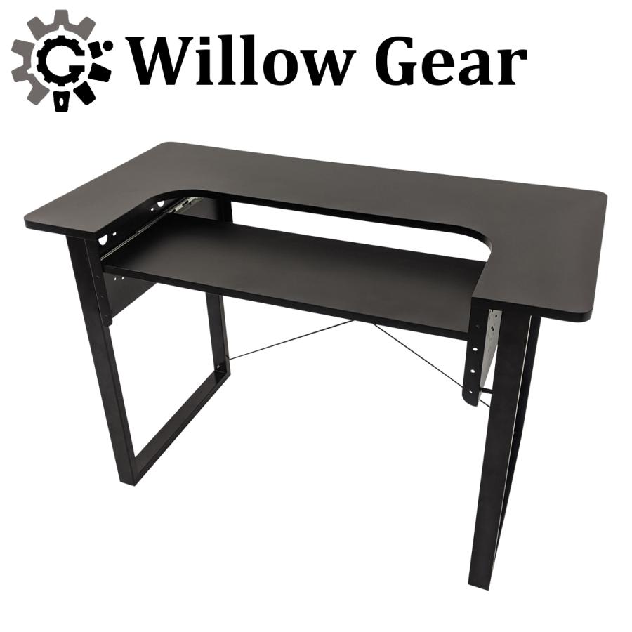 ゲーミングデスク Willow gear ARCdesk mini AD-Type-002 アークデスク ミニ (メーカー直送品) (同梱不可)