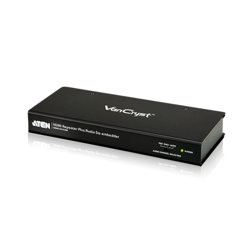 ATEN ビデオインターフェース HDMI オーディオデコード機能 ATEN ビデオインターフェース HDMI オーディオデコード機能