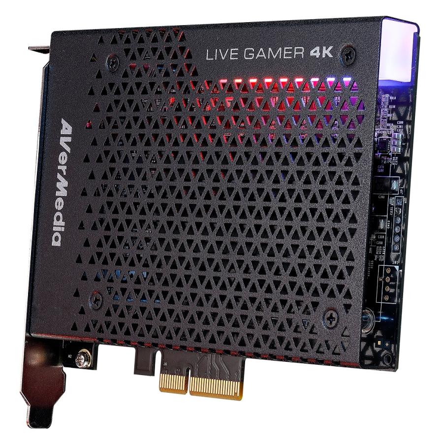 キャプチャーボード キャプボ HDR Twitch YouTube パススルー アバーメディア AVerMedia Live Gamer 4K GC573｜e-plaisir-shop｜03