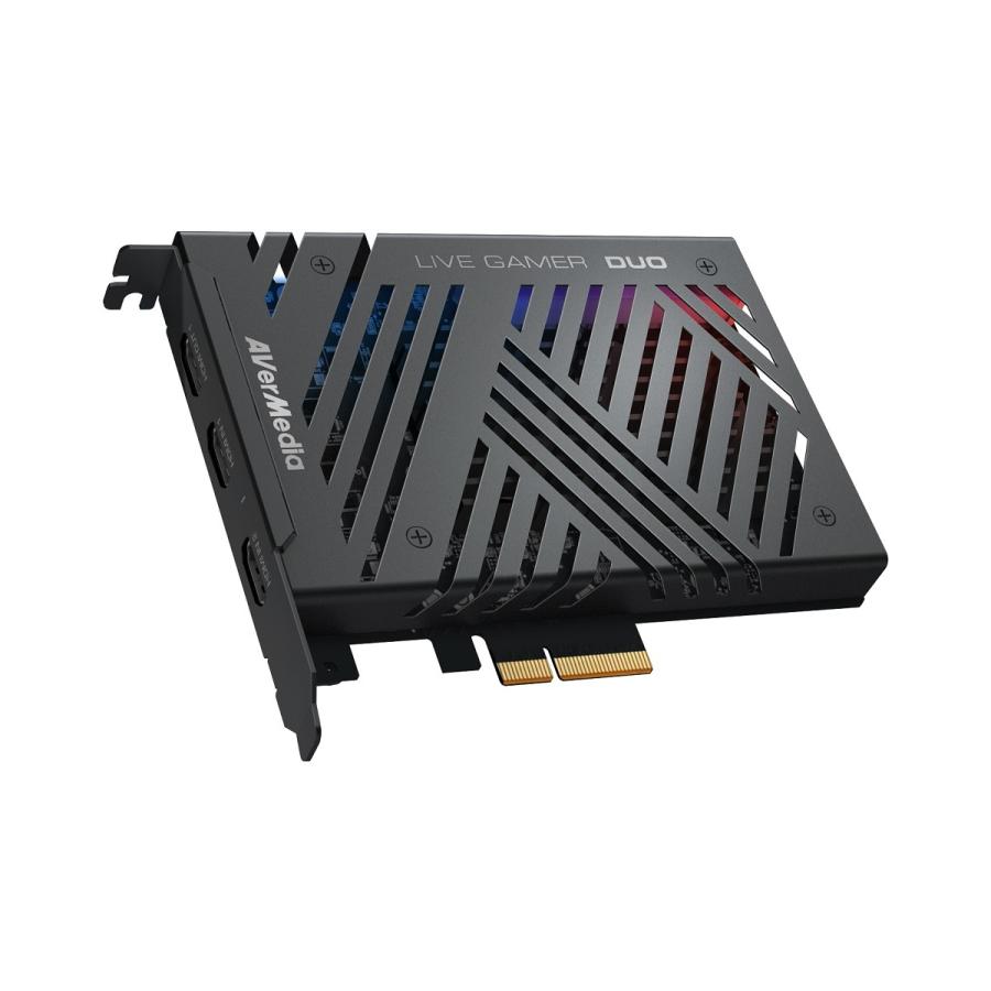 AverMedia LIVE GAMER DUO キャプチャカード 【公式通販】