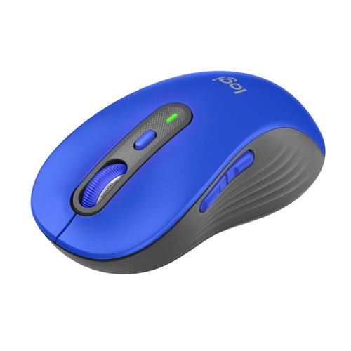 マウス Bluetooth 無線 静音 Lサイズ 電池式 ワイヤレス USBレシーバー 省エネ ブルー 青 ロジクール SIGNATURE M750LBL｜e-plaisir-shop｜02