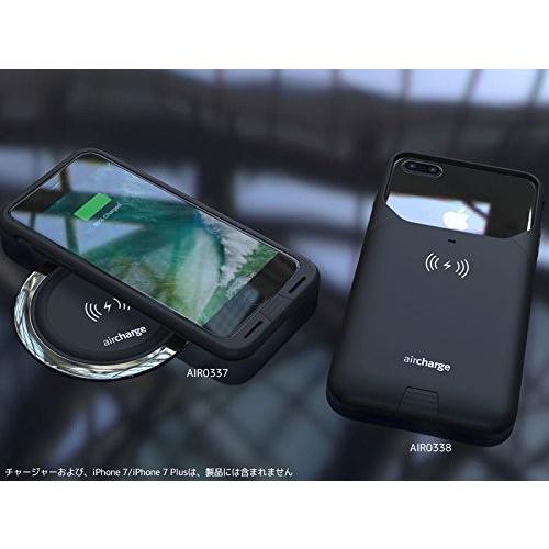 iPhone7 Plus用 MFi ワイヤレス チャージングケース バッテリーケース