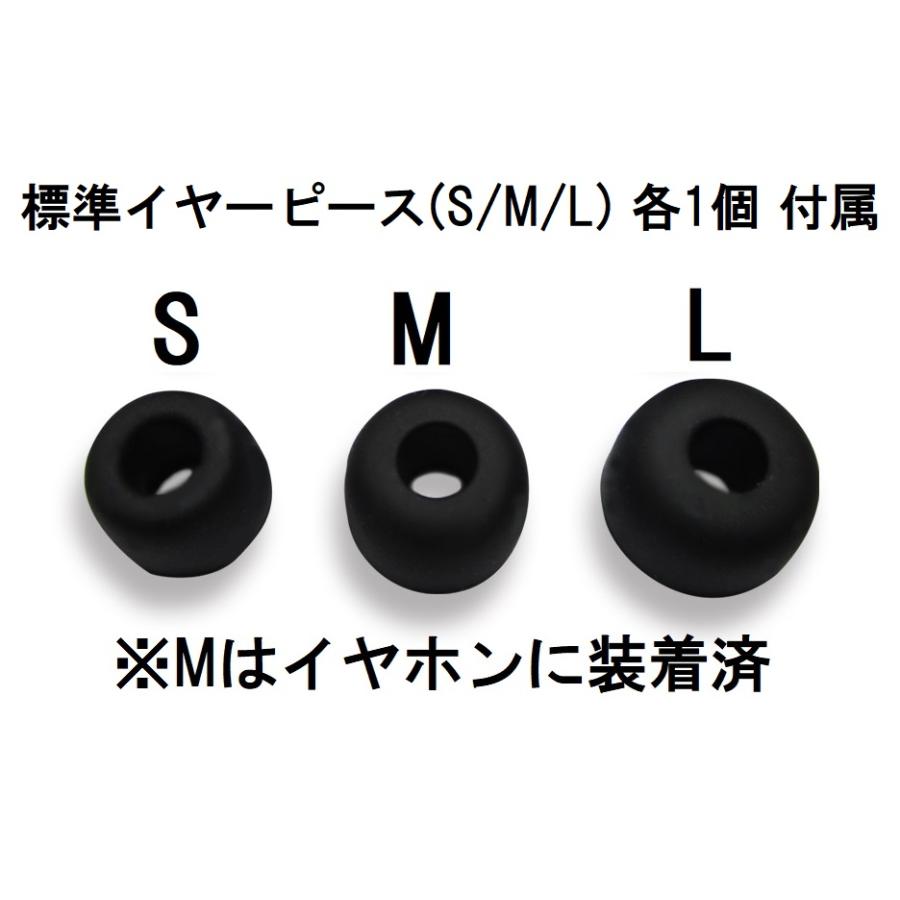 MS-TW33 右側ホワイト イヤホン本体 イヤーピース付き マットホワイト×シルバー M-SOUNDS MS-TW33WH-R エムサウンズ パーツ販売｜e-plaisir-shop｜03