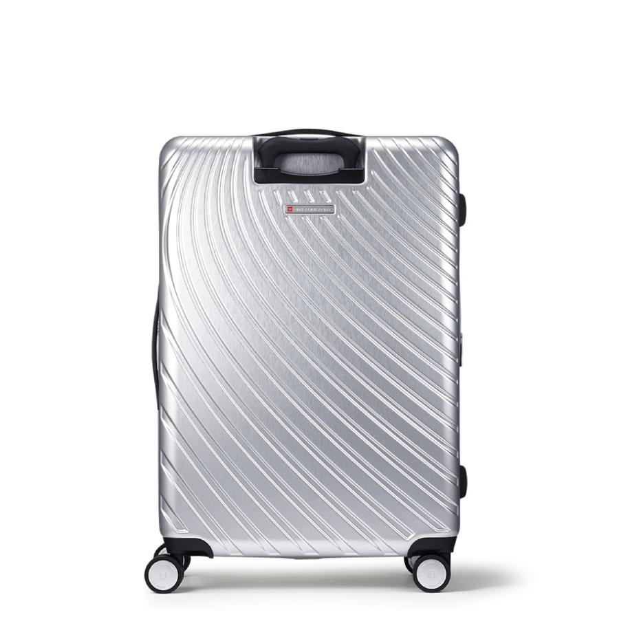 スーツケース LLサイズ 1週間以上 キャリーケース スイスミリタリー シルバー カバー付 TSAロック トレンズ SM-S928-SS｜e-plaisir-shop｜04