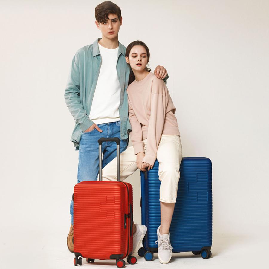スーツケース Lサイズ 1週間以上 キャリーケース スイスミリタリー 赤 カバー付 TSAロック コロリス SM-HB926-TR｜e-plaisir-shop｜11