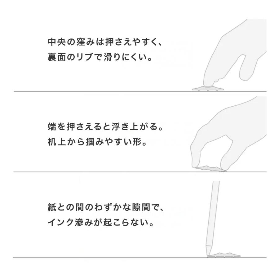 定規 15cm アルミ製 両側目盛 軽量 滑り止め ものさし シルバー nusign deliジャパン DLI-NRU091SV | deli（文房具） | 08