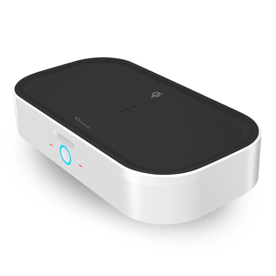 除菌ボックス 紫外線 UV スマホ AirPods 小物 ユーユニーク UUNIQUE