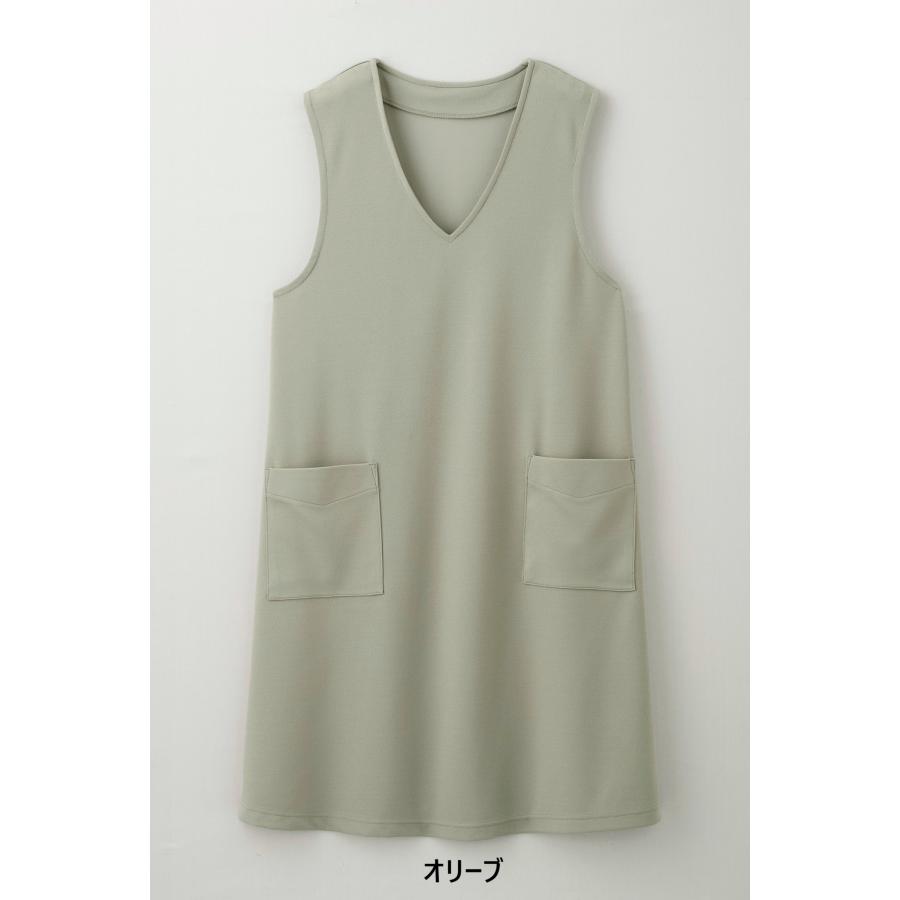 ラクゆるジャンスカワンピ　レディース　レディス　ワンピース　爆買 |  | 05