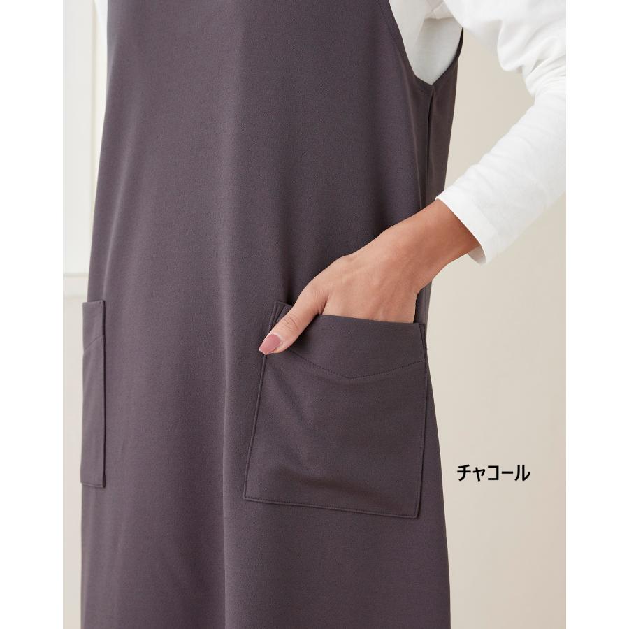 ラクゆるジャンスカワンピ　レディース　レディス　ワンピース　爆買 |  | 22