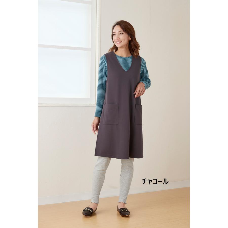 ラクゆるジャンスカワンピ　レディース　レディス　ワンピース　爆買 |  | 13