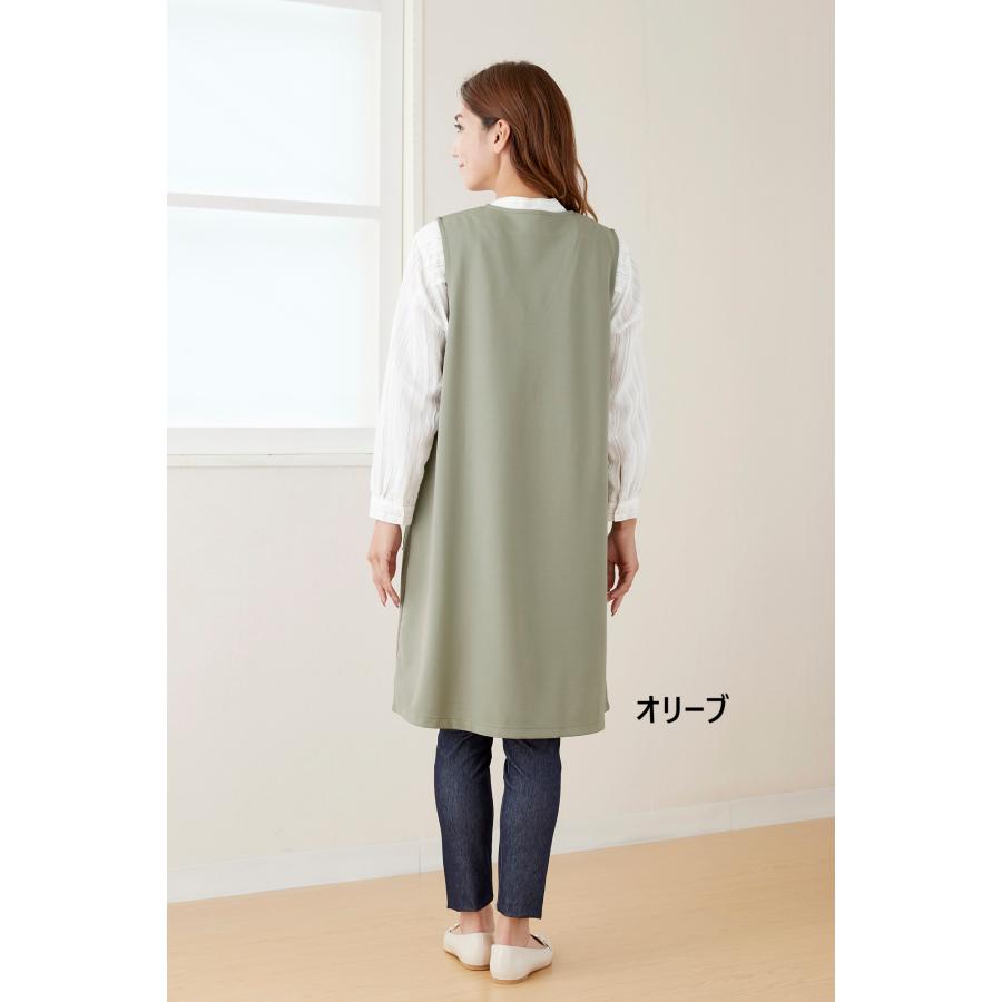 ラクゆるジャンスカワンピ　レディース　レディス　ワンピース　爆買 |  | 16