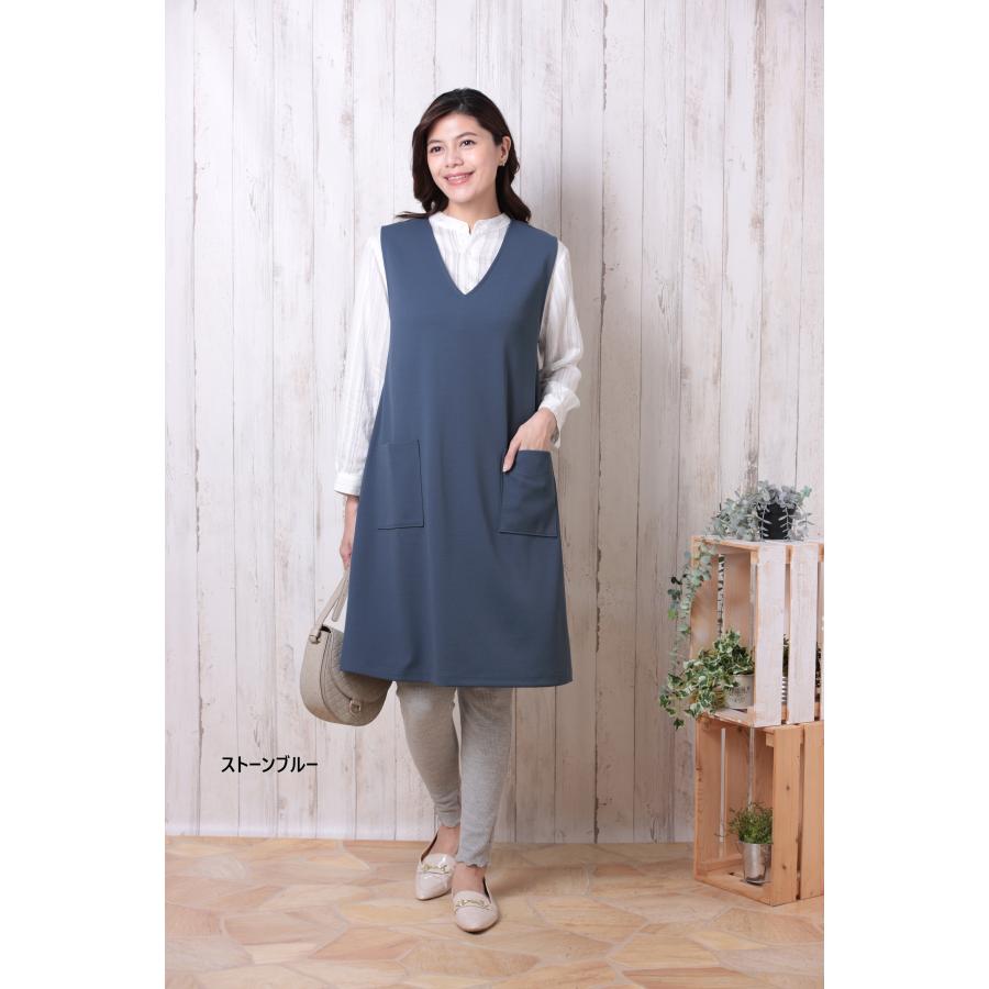 ラクゆるジャンスカワンピ　レディース　レディス　ワンピース　爆買 |  | 17