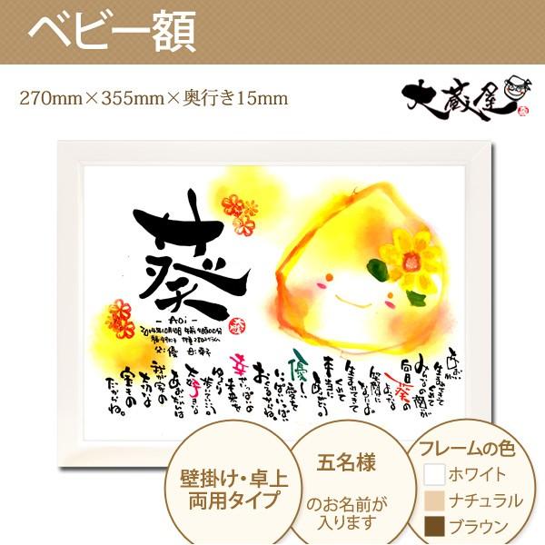 今月限定 特別大特価 出産祝い 結婚祝い 命名 名入れ 誕生日ギフト 成長の記録 メッセージ ベビー額 背景 イエロー フレーム ホワイト 内祝い Zoetalentsolutions Com