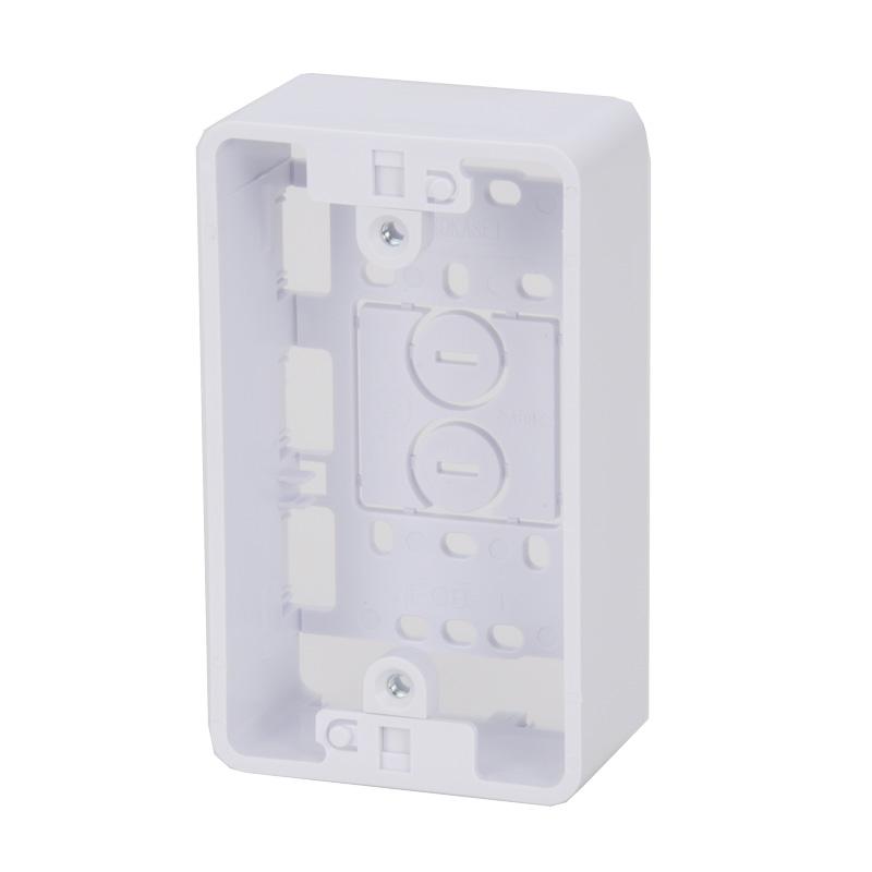 モールボックス 露出ボックス モール用 スイッチボックス 1口 白 Dz Fcb1w 00 4280 オーム電機 00 4280 E プライス 通販 Yahoo ショッピング