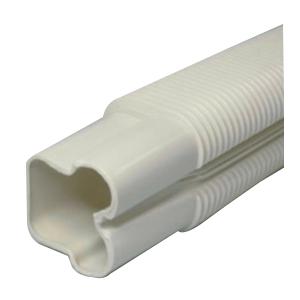 エアコン配管用 万能ジャバラ 背割り方式 後付け可能 アイボリー 幅8cm 全長50cm Ecm 500iv 00 4474 オーム電機 00 4474 E プライス 通販 Yahoo ショッピング