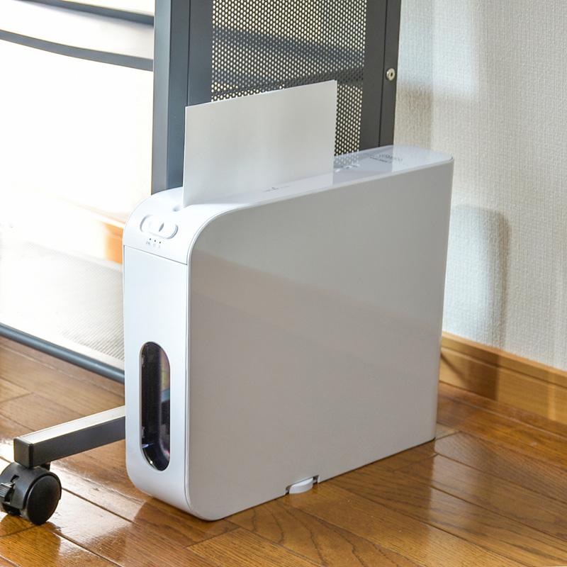 OHM（オーム電機） シュレッダー マイクロクロスカット 家庭用 静音 5