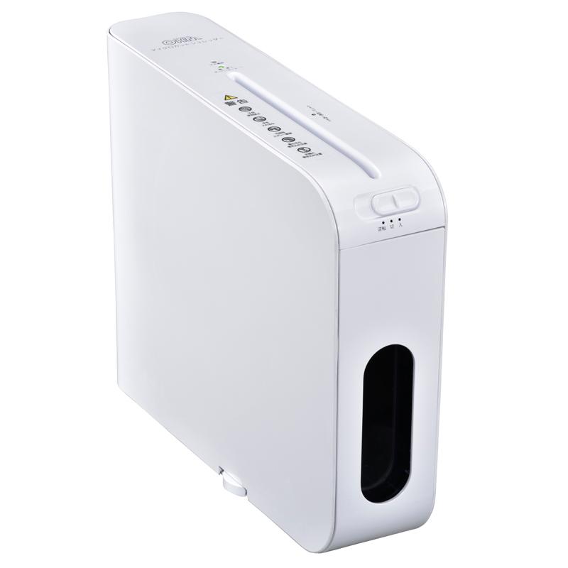 OHM（オーム電機） シュレッダー マイクロクロスカット 家庭用 静音 5