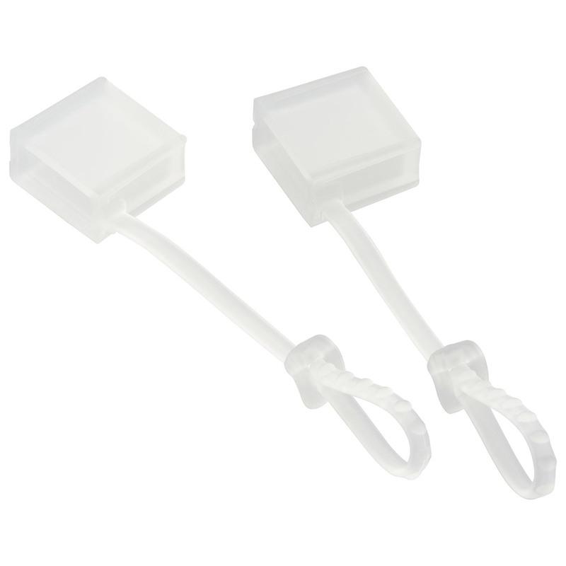 USBプラグカバー ホワイト 2個入｜HS-A2UCAT3-W 00-5195 オーム電機