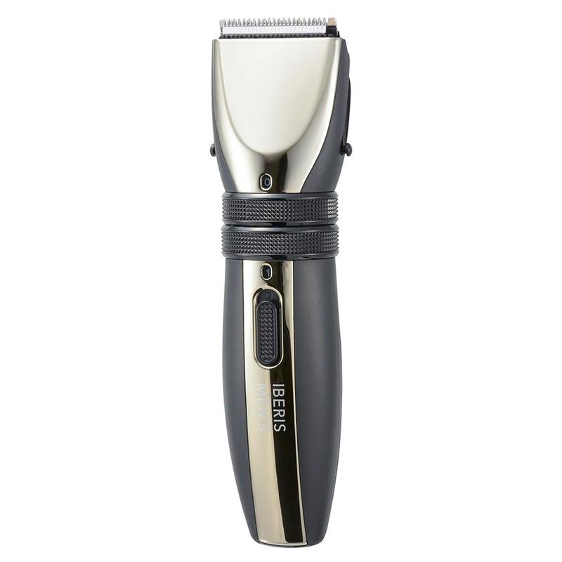 Iberis 電動バリカン MEN'S 電池式｜HB-HCKG2100N-K 00-5824 オーム