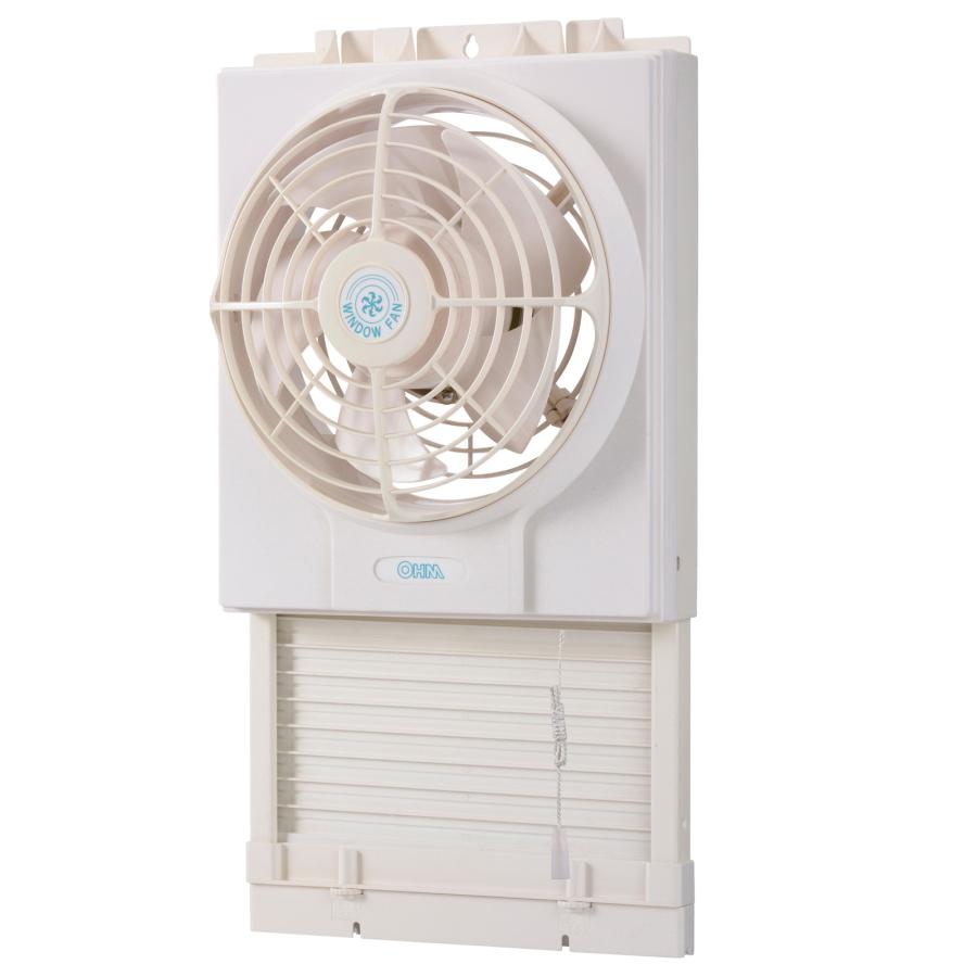 窓用換気扇 VW-20N 00-6658 オーム電機 : e-プライス - 通販 - Yahoo