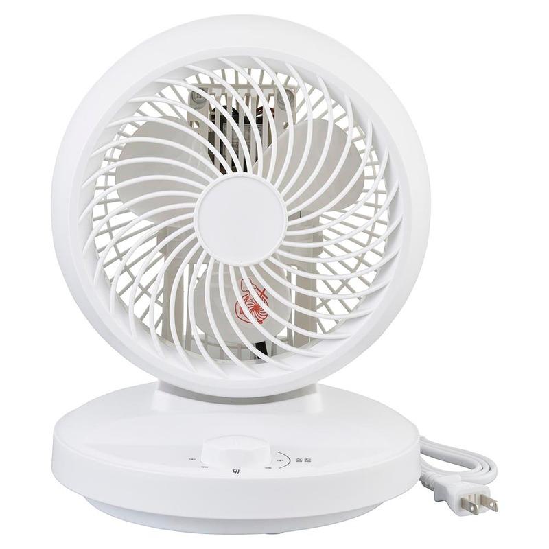 OHM（オーム電機） サーキュレーター 首振り 12畳まで｜FF-SQ955AC 00