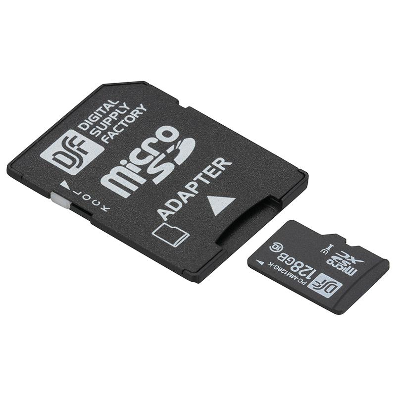 マイクロsdメモリーカード 128gb 高速データ転送 Pc Mm128g K 01 0758 オーム電機 01 0758 E プライス 通販 Yahoo ショッピング