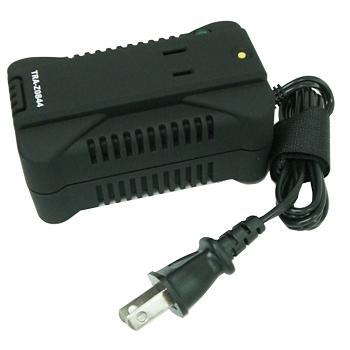 海外旅行用変圧器 110V〜130V対応 アメリカ・ハワイ・台湾など最大100W