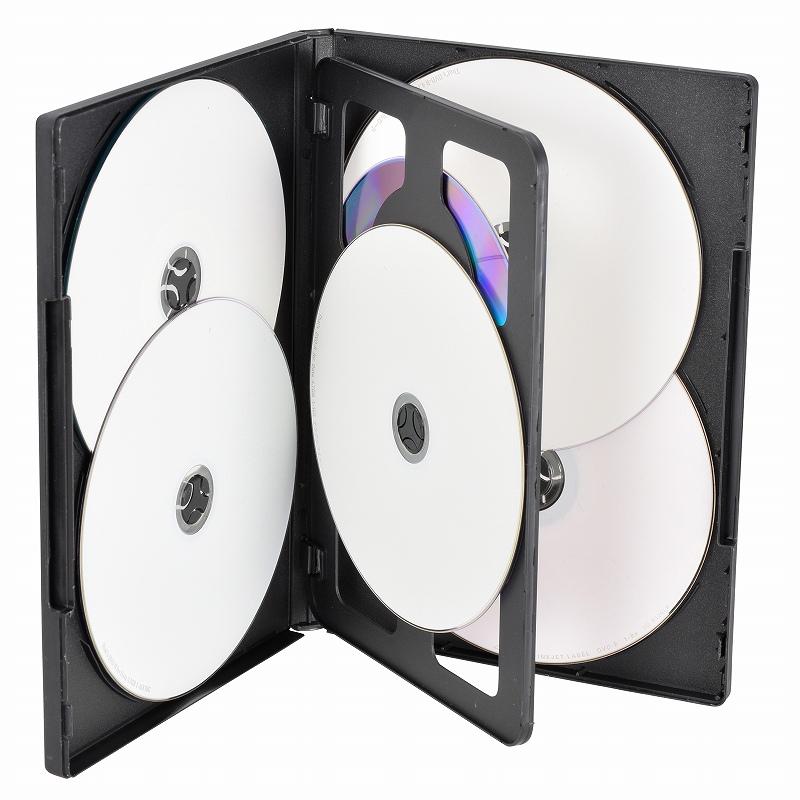 DVD＆CDケース 6枚 5P OA-RDV6-5PK 01-3291｜e-price｜03