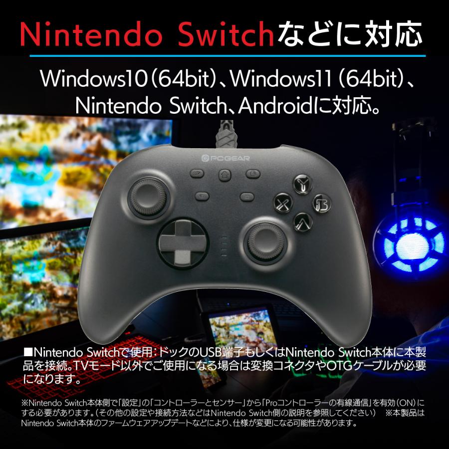 デジタル＆アナログUSBゲームパッド とイースVI デジタル＆アナログUSB
