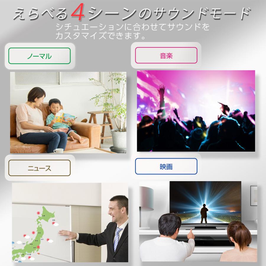 オーム電機 - ☆ASP-W753Z AudioComm Bluetooth テレビ用スピーカー AudioComm Bluetoothテレビ用スピーカーシステム｜ASP-W753Z 03