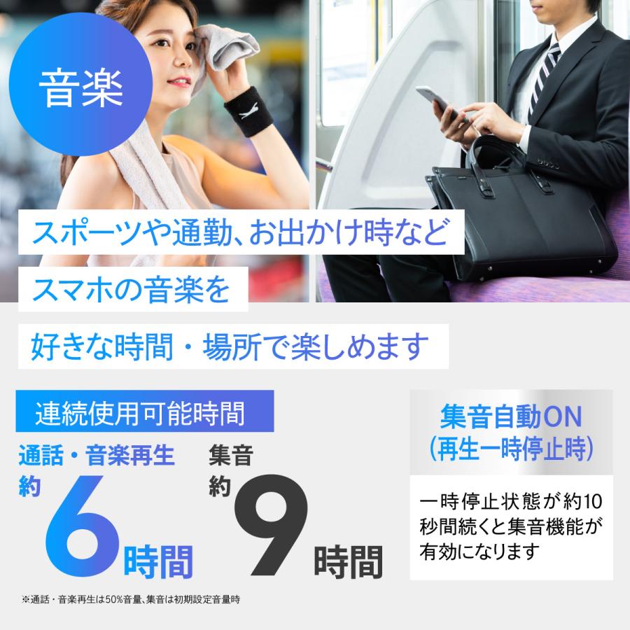OHM（オーム電機） 集音器 AudioComm 完全ワイヤレス集音器｜HP-WH500N
