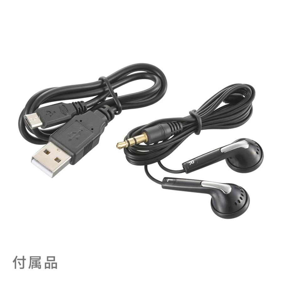 OHM（オーム電機） ICレコーダー デジタルICレコーダー 4GB ホワイト