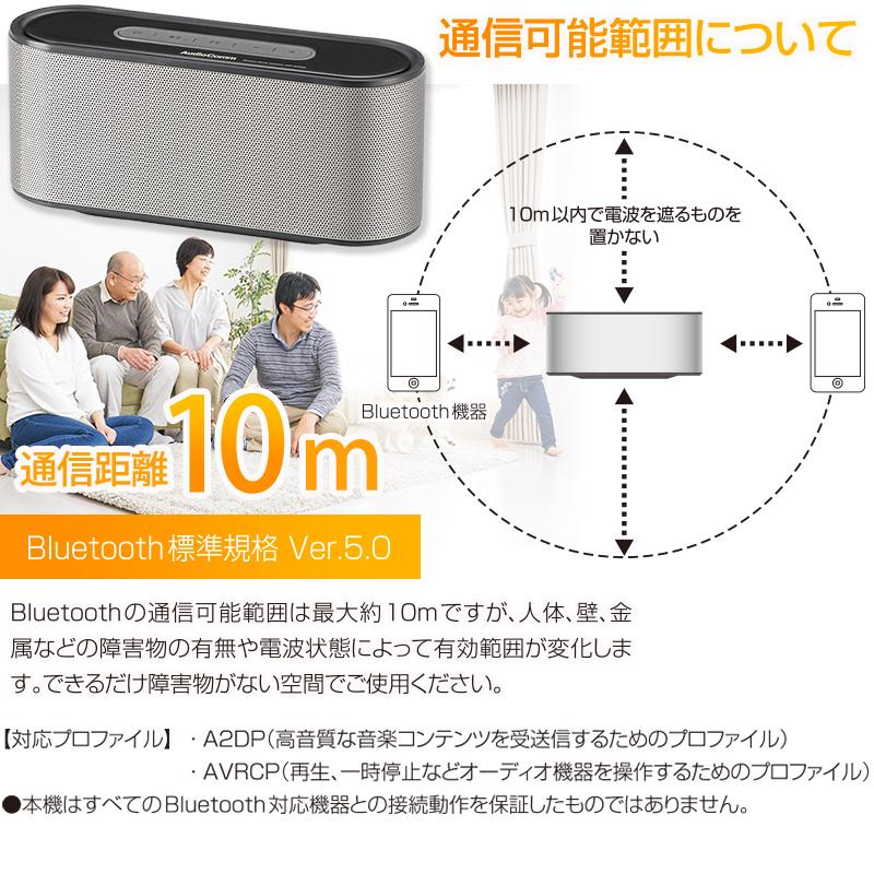 AudioComm ワイヤレスステレオスピーカー｜ASP-W720N 03-2194