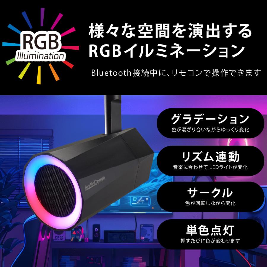 AudioComm レールスピーカー ライティングダクト接続タイプ｜ASP