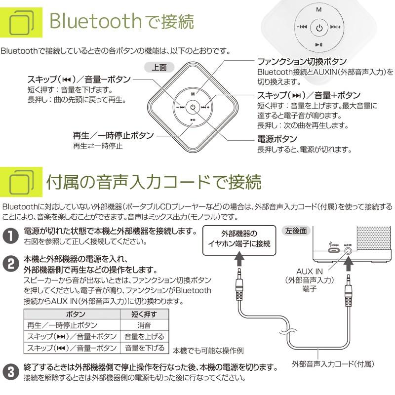 Audiocomm ワイヤレスキュービックスピーカー ホワイト Asp W110n W 03 3177 03 3177 E プライス 通販 Yahoo ショッピング