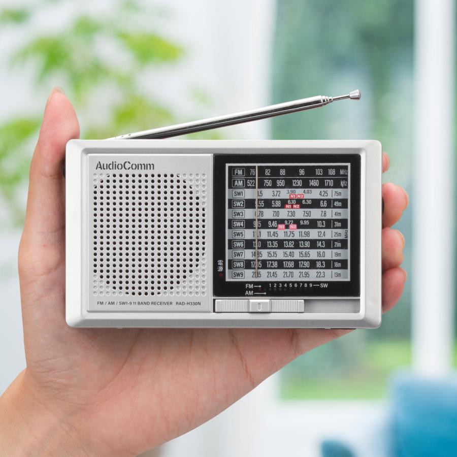 SONY AM/FM短波ラジオ ストラップ付き SONY AM/FM短波ラジオ ストラップ付き SONY AM/FM短波ラジオ