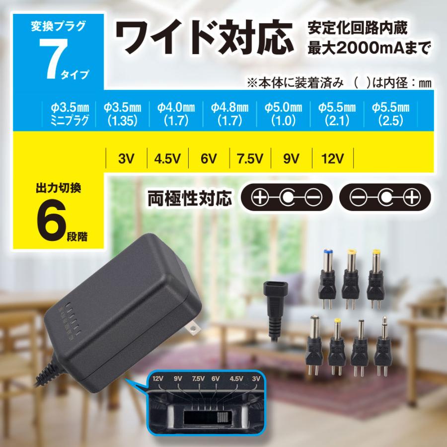 OHM 電源アダプター AC電源アダプター AudioComm ACマルチ OHM 電源アダプター AC電源アダプター AudioComm ACマルチ